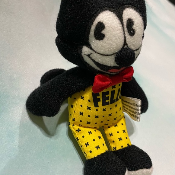 FELIX THE CAT VINTAGE 1996 COLLECTABLE  CARTOON CHARACTER WENDY’S FAST FOOD 3” - Picture 9 of 12